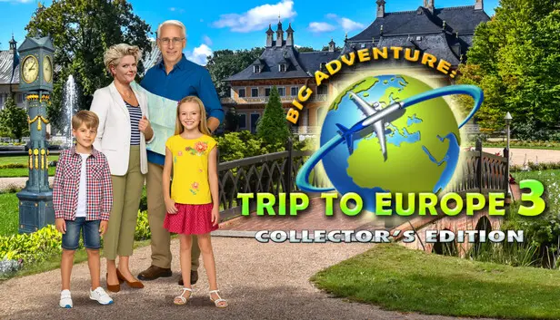 Big Adventure: Trip to Europe 3 Collector's Edition