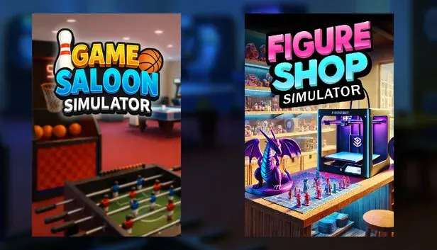 Game Saloon Simulator & Figure Shop Simulator