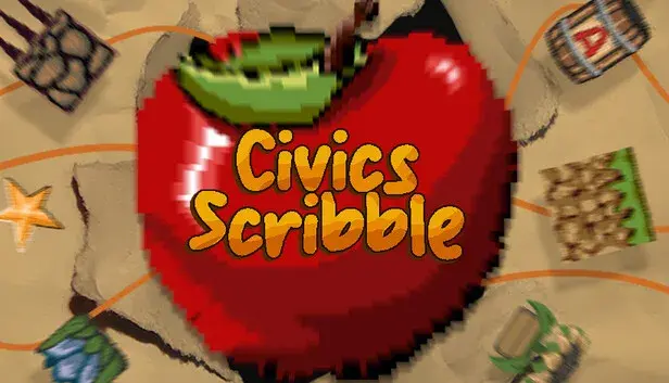 Civics Scribble