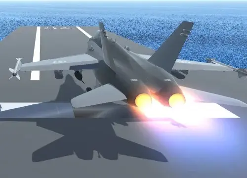 US Navy Sea Conflict - Switch