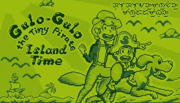 Gulo-Gulo the Tiny Pirate: Island Time