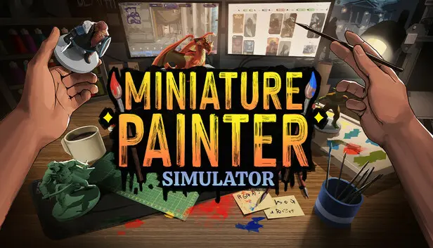 Miniature Painter Simulator