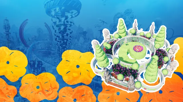 Park Beyond: ENGLISH GARDEN Set - PS5