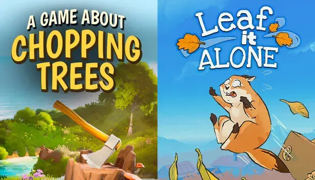π³ A Game About Chopping Trees x Leaf it Alone π
