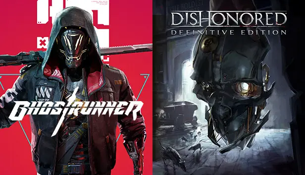 Ghostrunner x Dishonored Definitive Edition