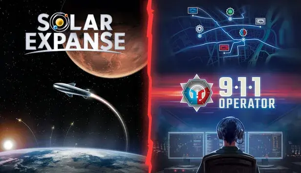 Solar Expanse x 911 Operator