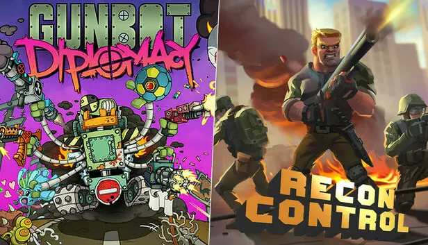 Gunbot Diplomacy - Recon Control