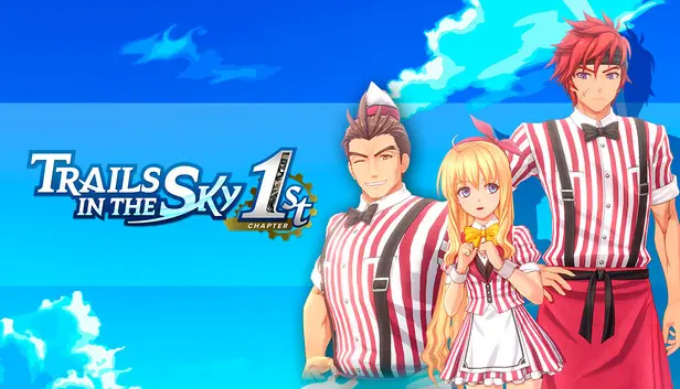 Trails in the Sky 1st Chapter - Fine Red Diner Costume Set Vol. 3