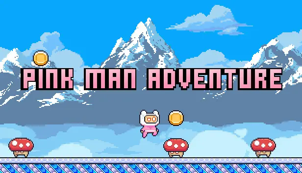 Pink Man Adventure