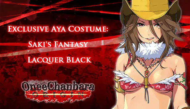 OneeChanbara ORIGIN - Exclusive Aya Costume: Saki's Fantasy: Lacquer Black