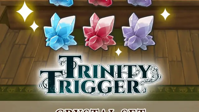 Trinity Trigger - Crystal Set - PS4 & PS5