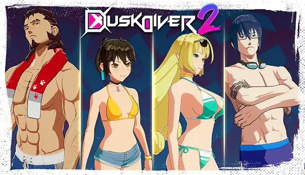 Dusk Diver 2 DLC - Summer Swimsuit Set 1