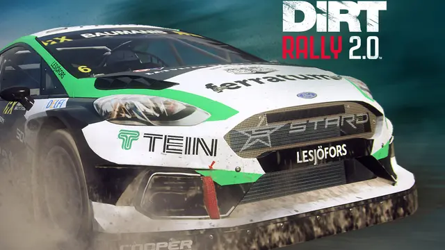 DiRT Rally 2.0 - Ford Fiesta RXS Evo 5 (PS4)