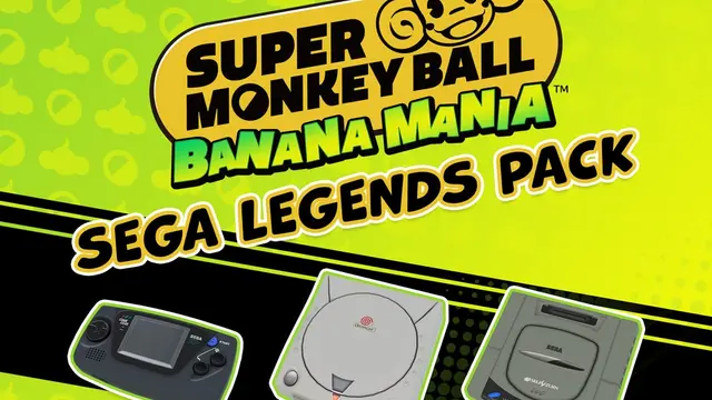 SEGA Legends Pack (PS4 & PS5)