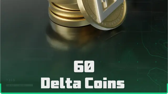 Delta Force: 60 Delta Coins (PS5)