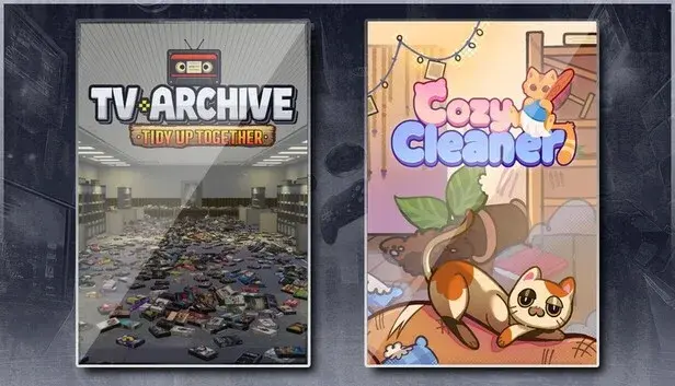 TV Archive: Tidy Up Together & Cozy Cleaner