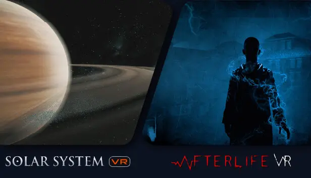 Afterlife VR + Solar System VR
