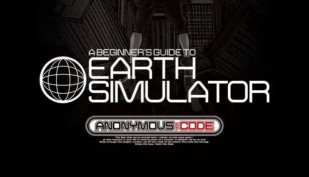 ANONYMOUS;CODE "Guide Book" Artbook