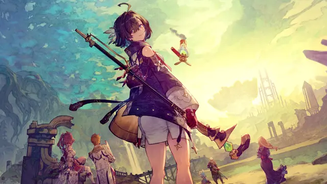 Atelier Yumia: The Alchemist of Memories & the Envisioned Land - Xbox Series X | S|S Upgrade Pack (Xbox Series)