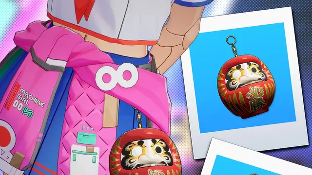 Accessory: "Victory Daruma" in 2 Color Varieties (PS5)