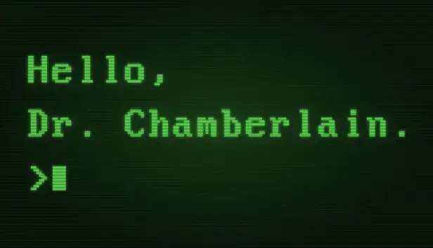 Hello, Dr. Chamberlain