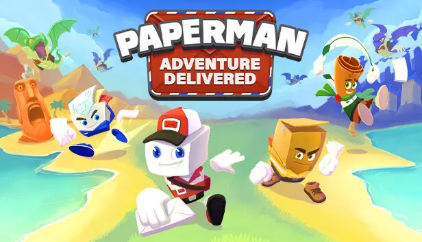 Paperman - Adventure Delivered