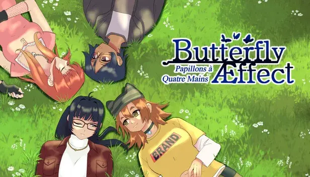 Butterfly Æffect: Papillons à Quatre Mains