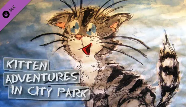 Kitten adventures in city park - Bonus Content