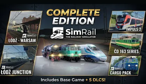 SimRail Complete Edition
