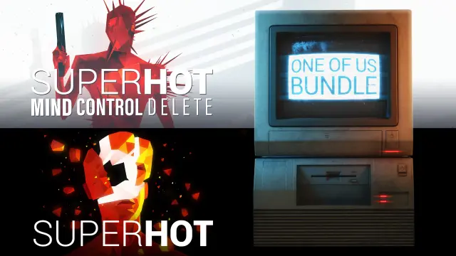 SUPERHOT ONE OF US BUNDLE - PS4