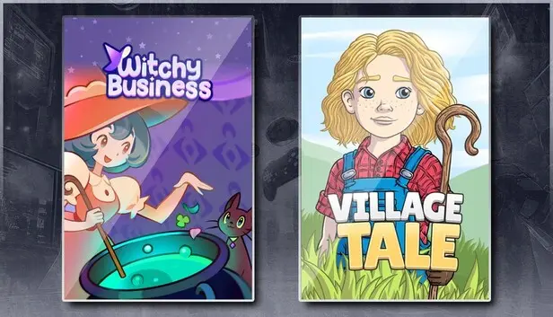 Witchy Business & Village Tale