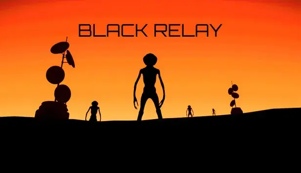 BLACK RELAY