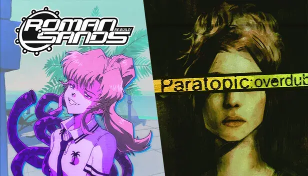Roman Sands RE:Build + Paratopic: Overdub
