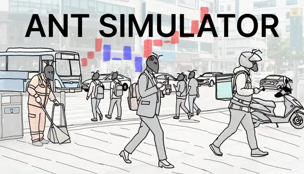 ANT SIMULATOR: stock market game