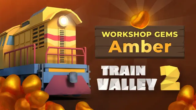 Train Valley 2: Workshop Gems - Amber