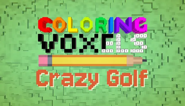 Coloring Voxels - Crazy Golf Pack