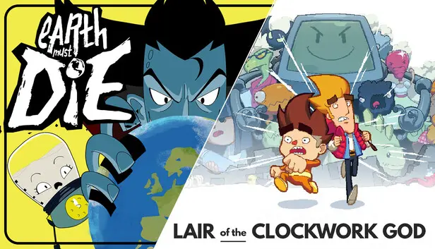 Earth Must Die x Lair of the Clockwork God