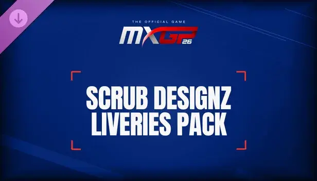 MXGP 26 - Scrubdesignz Liveries