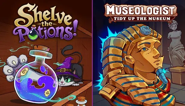 Shelve the Potions X Museologist