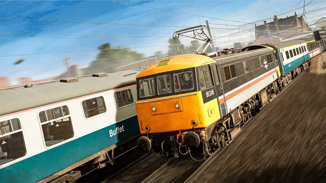 Train Sim World 5: BR Class 86/2 & Mk2F Coaches (Xbox One & Series)