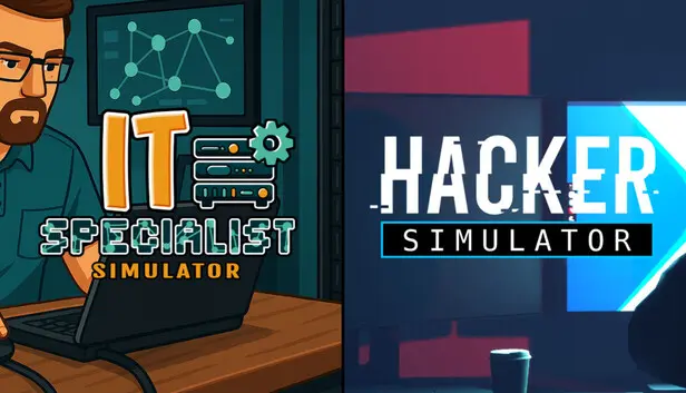 Hacker Simulator and IT Specialist Simulator