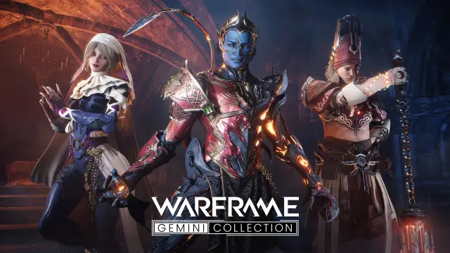 Warframe: The Old Peace Gemini Collection