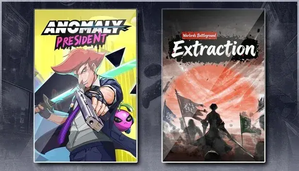 Anomaly President & Warlords Battleground: Extraction