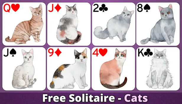 Free Solitaire - Cats