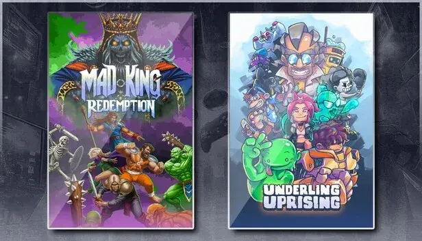 Mad King Redemption & Underling Uprising