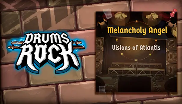 Drums Rock: Visions Of Atlantis - 'Melancholy Angel'