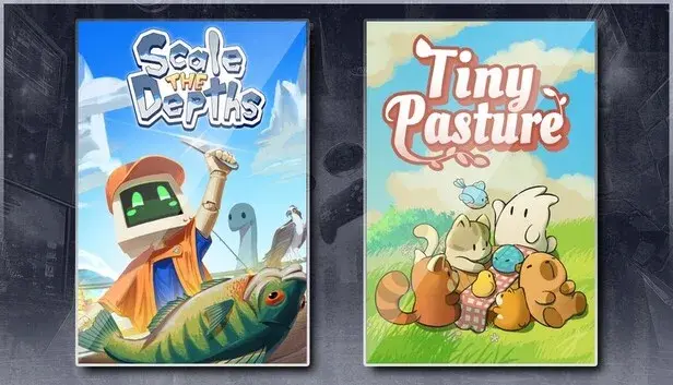 Scale the Depths x Tiny Pasture