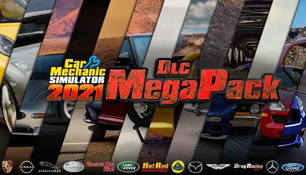 Car Mechanic Simulator 2021 - DLC MegaPack