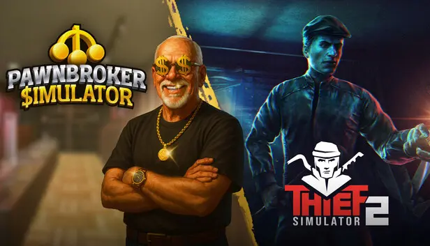 Pawnbroker Simulator x Thief Simulator 2