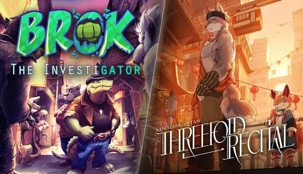 BROK x Threefold Recital